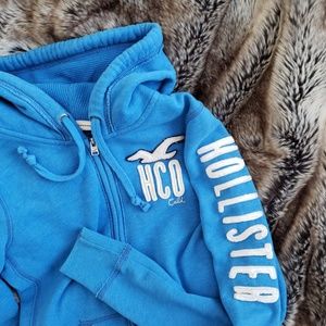 Hollister Zip Up Hoodie